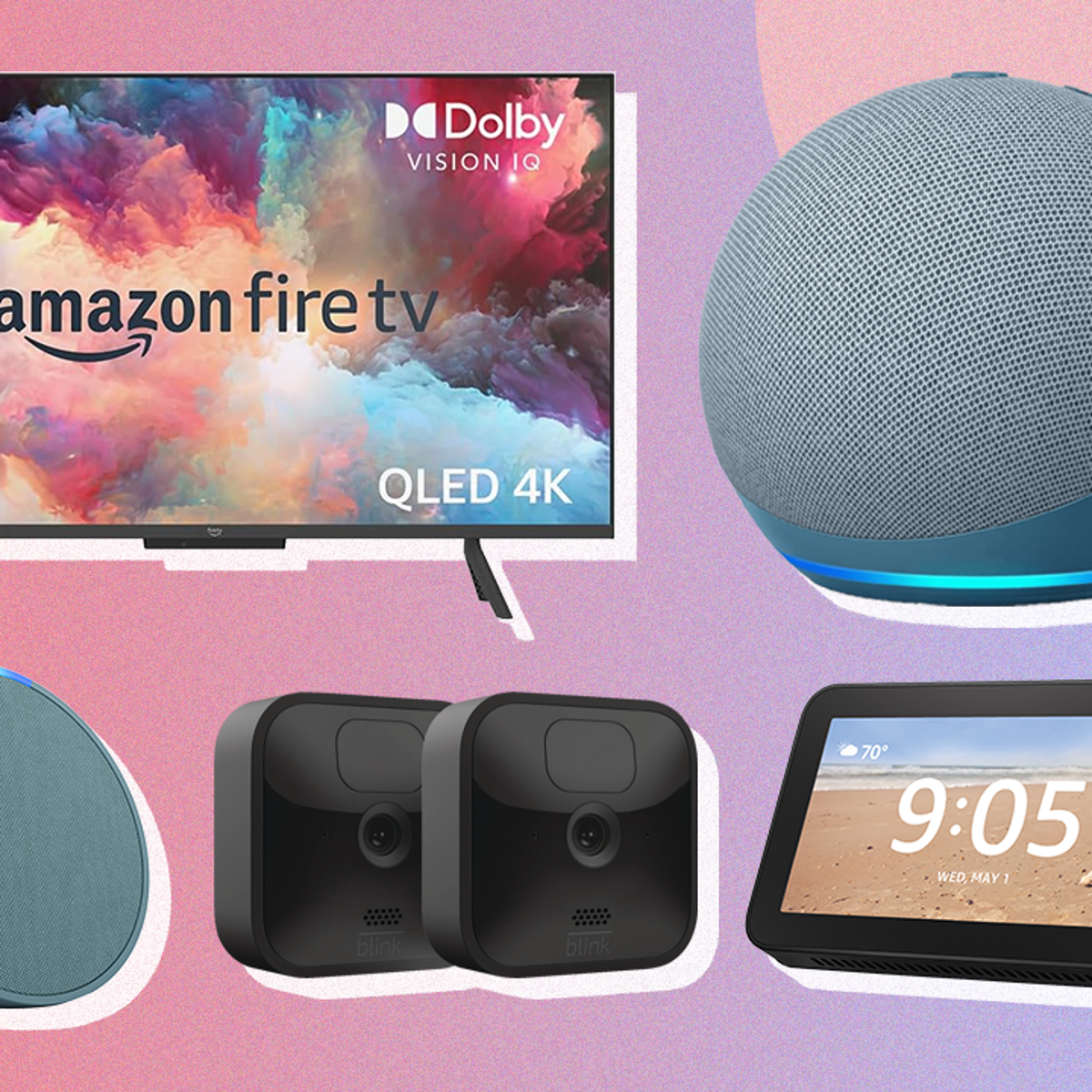 Echo dot plus 2024 ring